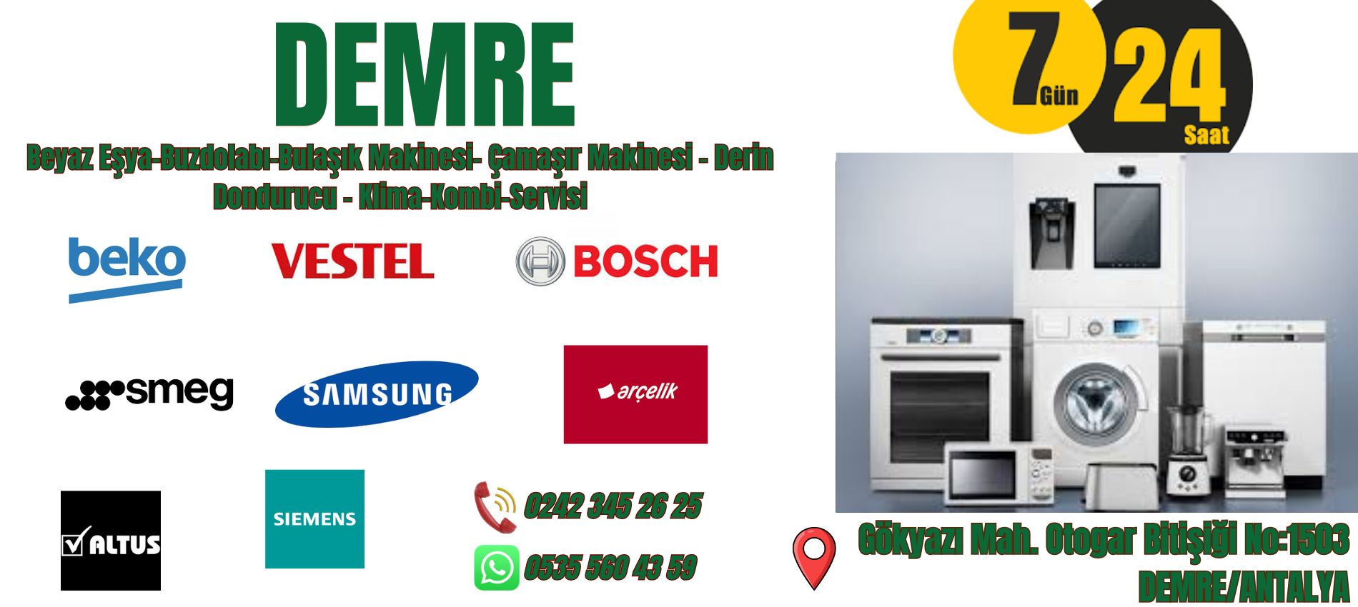 Demre Beyaz Eşya